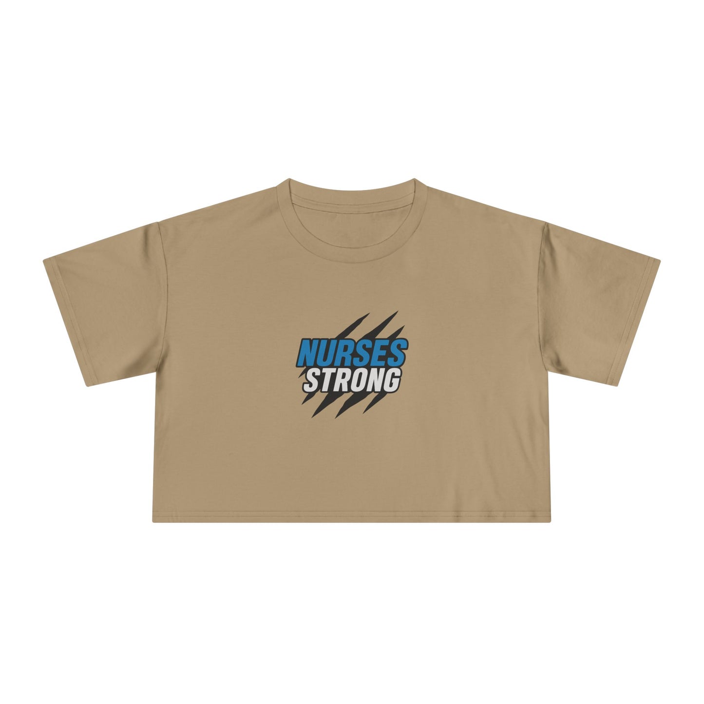 Fierce Women's Crop Tee – Fitness, Casual