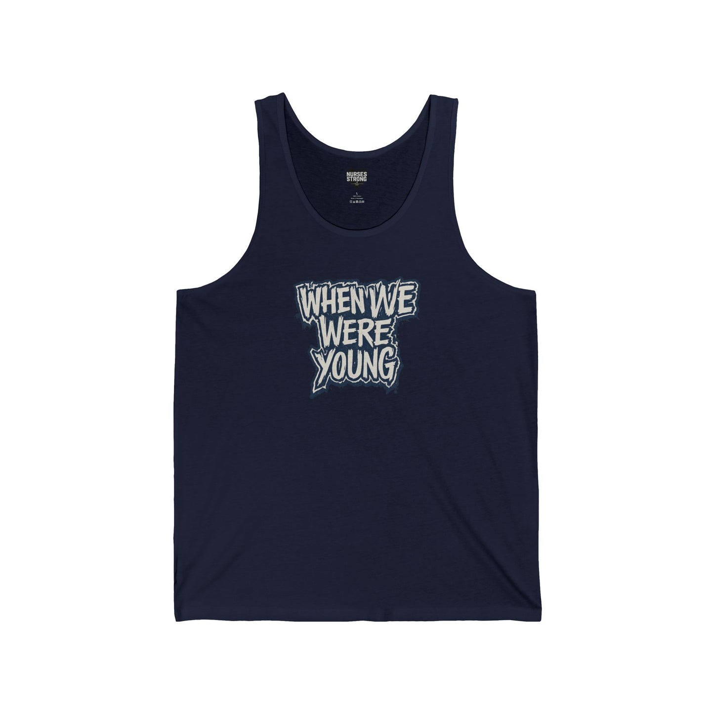 When We Were Young Jersey Tank Top| Casual Comfort