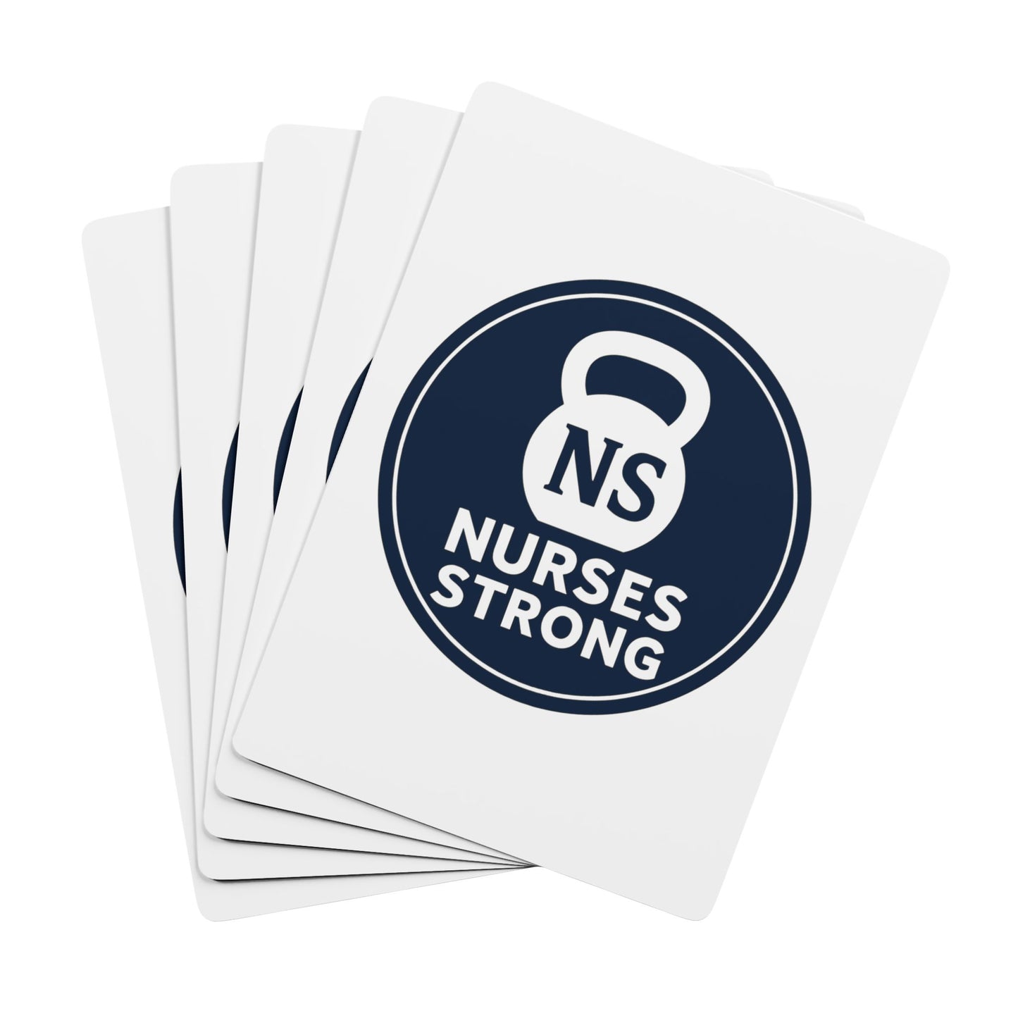 Nurse Strong Poker Playing Cards, Game Night Essentials, Unique Gift for Gamers, Playing Cards for Nurses, Card Games, Collectible Cards
