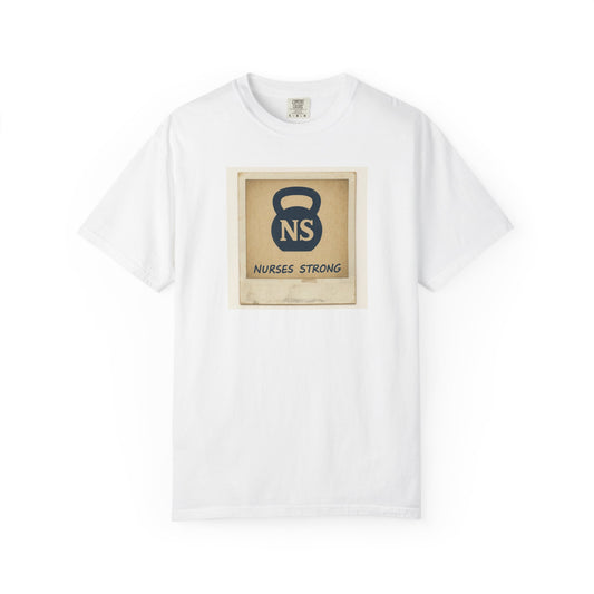 Nurses Strong  Vintage T-Shirt, Unisex Tee, Gift for Healthcare Workers, Nursing Appreciation, Comfortable Everyday Wear, Support Nurses