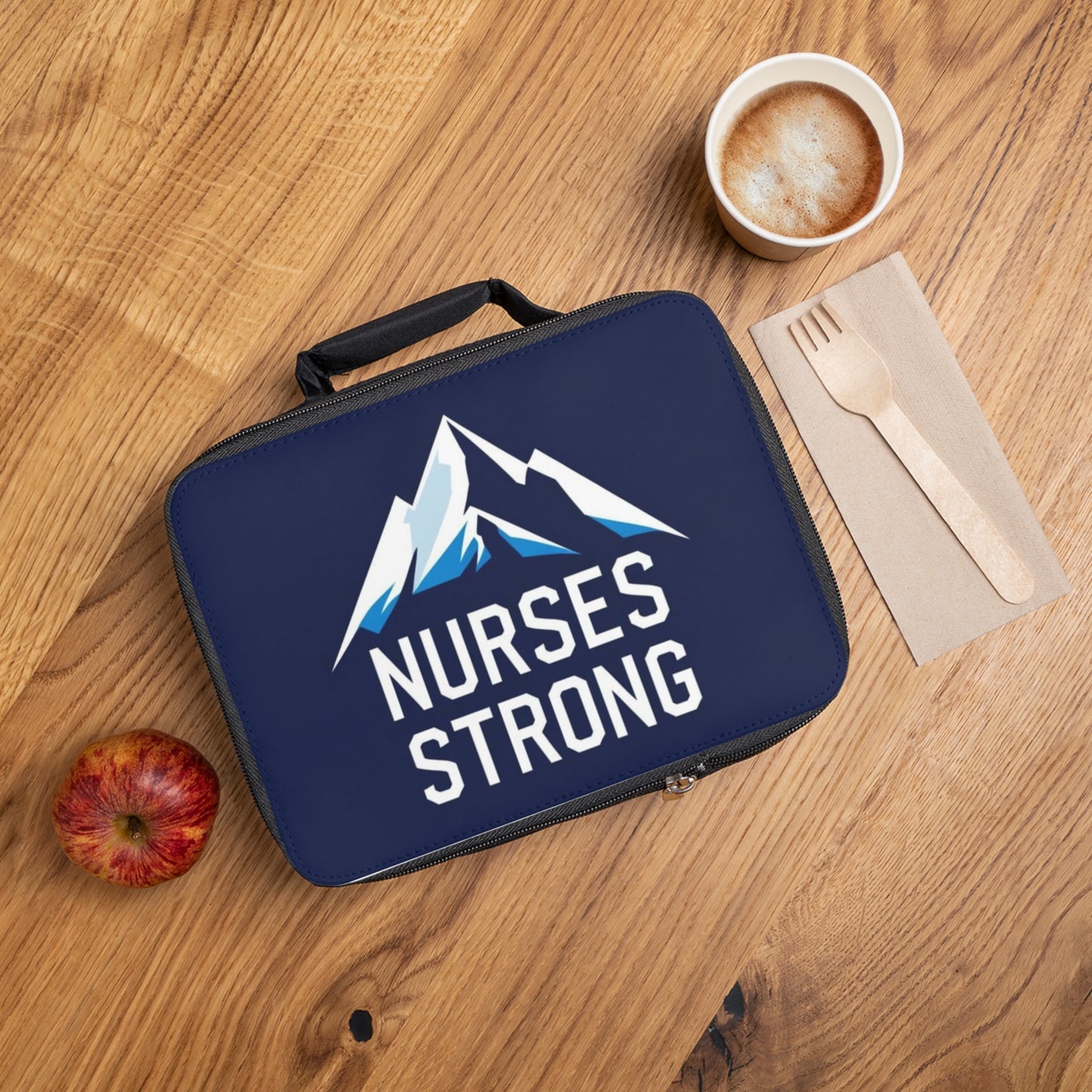 Nurse's Strong Lunch Bag | Insulated Bag for Healthcare Professionals | Perfect Gift for Nurses | Trendy Lunch Storage | Great for [...]