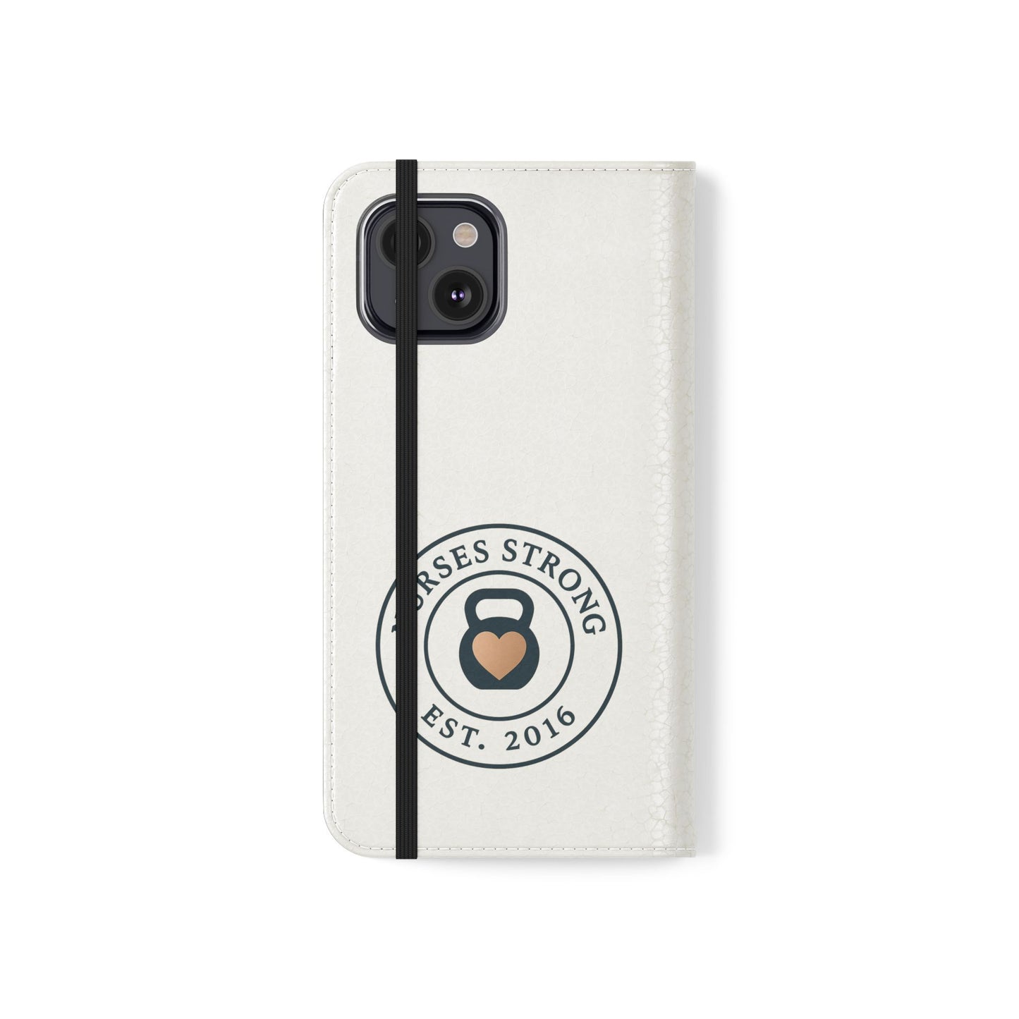 Navy Rose NS  Flip Case | Phone Accessory for Healthcare Workers | Gift for Nurses | Stylish & Functional | Durable Phone Protection