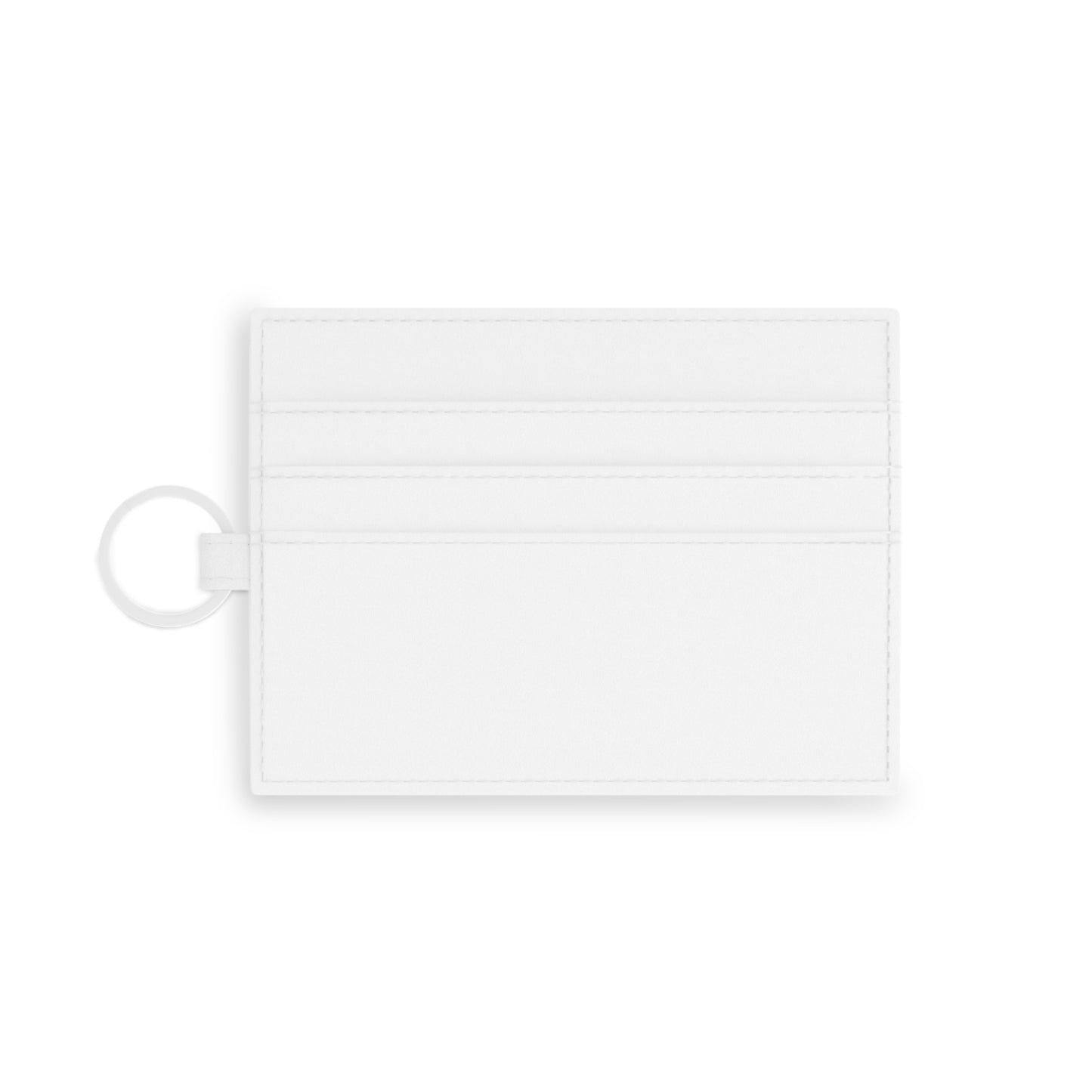 Nurse Card Holder, Nurses Strong Saffiano Leather Card Case, Medical Professional Gift, Healthcare Accessory, Stylish ID Holder