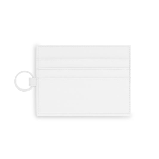 Nurse Card Holder, Nurses Strong Saffiano Leather Card Case, Medical Professional Gift, Healthcare Accessory, Stylish ID Holder