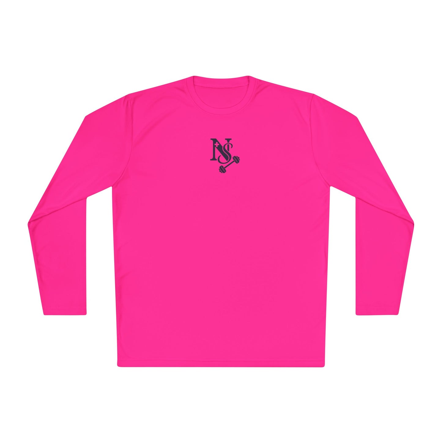 DB Cross Fitness Long Sleeve Tee, Gym Shirt, Workout Apparel, Weightlifting Top, Casual Sportswear, Active Lifestyle Clothing