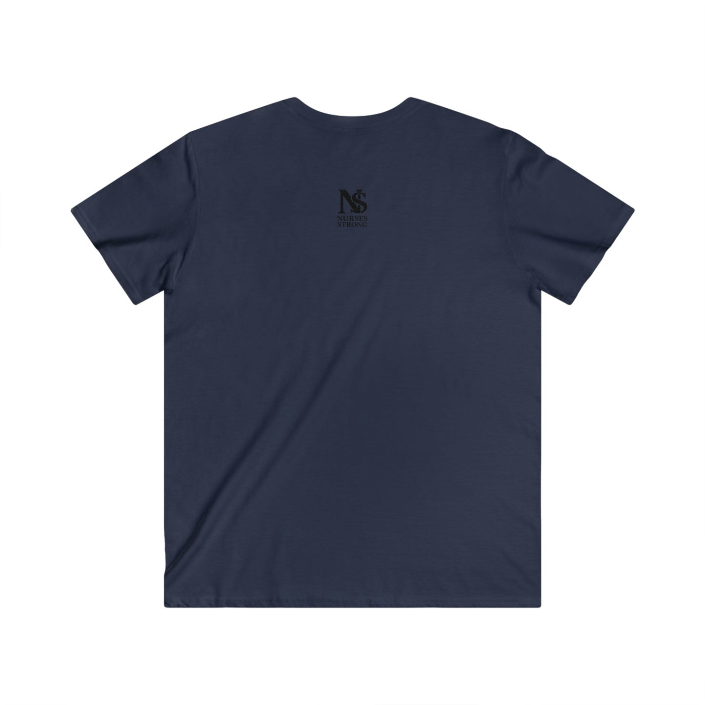 Men's V-Neck Tee - Rapid Response Team Graphic Shirt, Perfect for First Responders, Casual Wear, Gifting, Everyday Comfort, Team Spirit