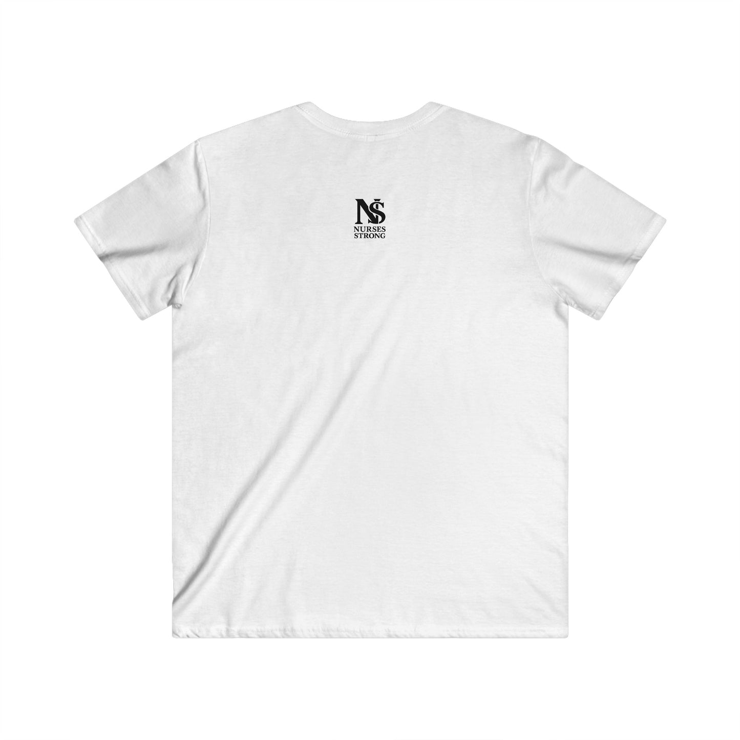 Men's V-Neck Tee - Rapid Response Team Graphic Shirt, Perfect for First Responders, Casual Wear, Gifting, Everyday Comfort, Team Spirit