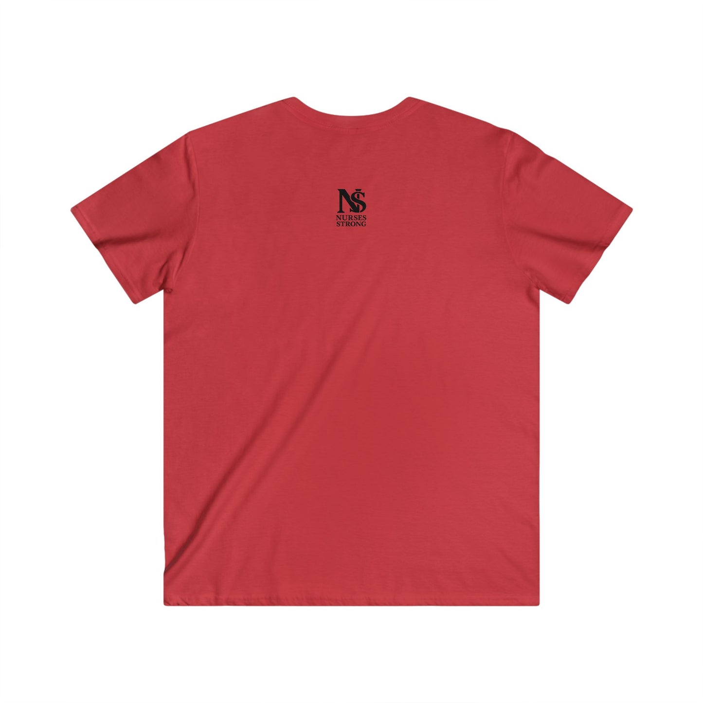 Men's V-Neck Tee - Rapid Response Team Graphic Shirt, Perfect for First Responders, Casual Wear, Gifting, Everyday Comfort, Team Spirit