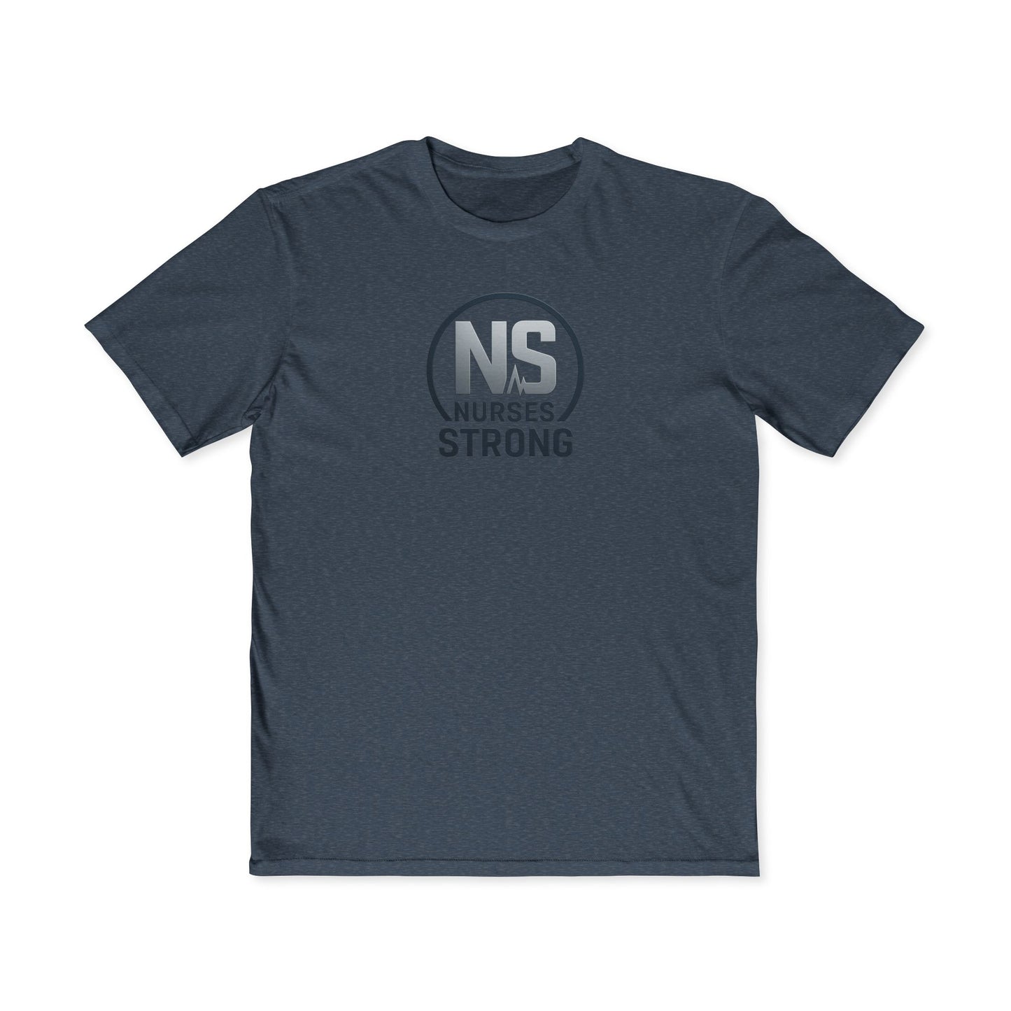 Metallic Nurses Strong Tee