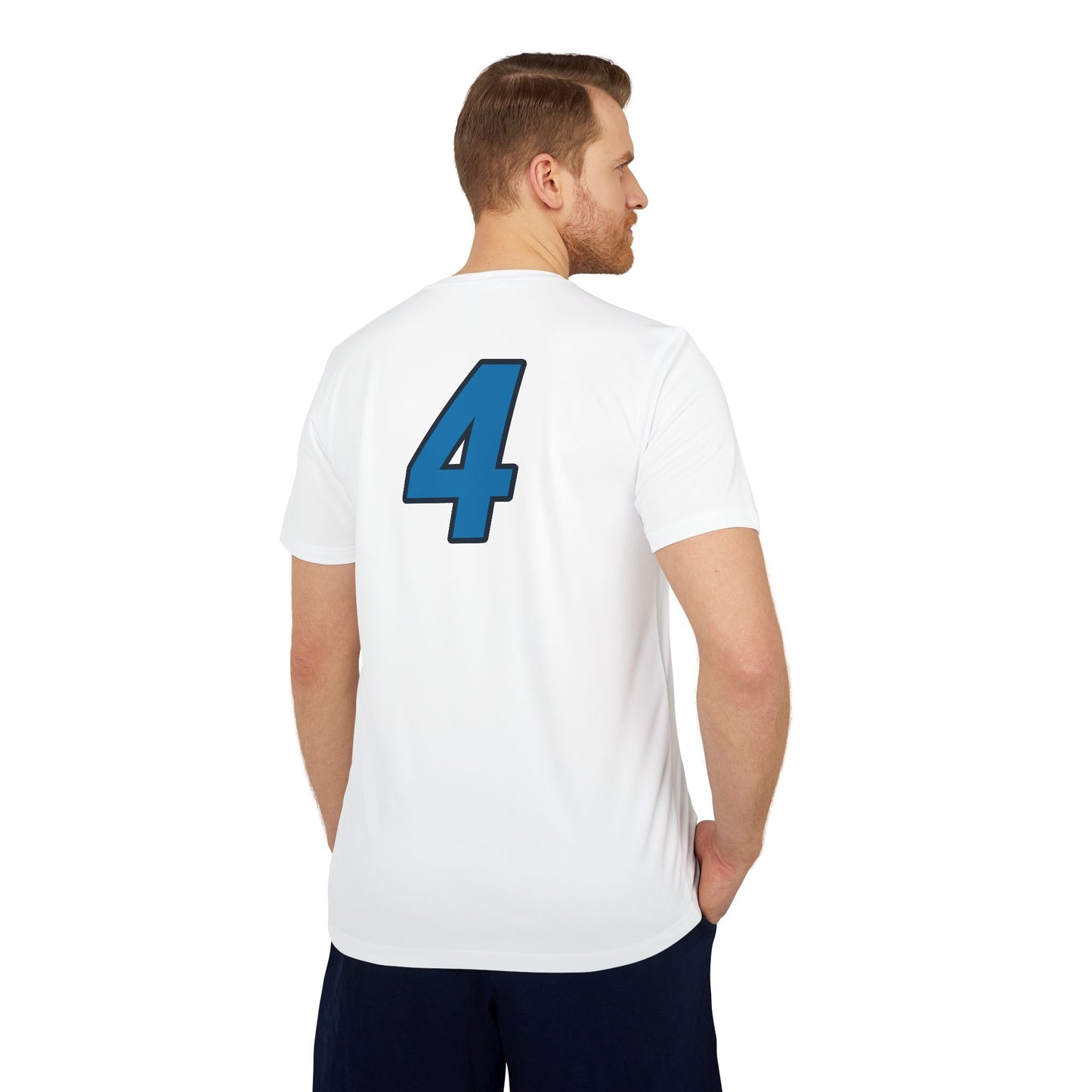 Carolina |4| Adidas Athletic Moisture Wicking Tee