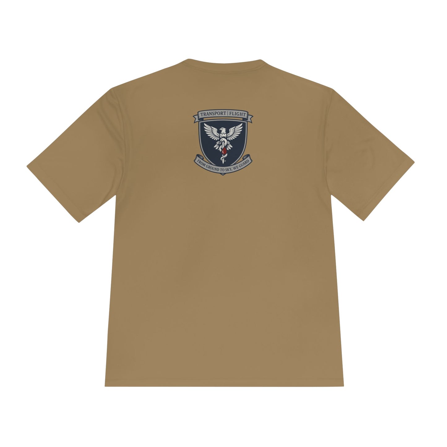 Transport/Flight Moisture Wicking Tee - Comfortable Athletic Shirt, Fitness Wear, Active Lifestyle, Sports Apparel, Workout Top