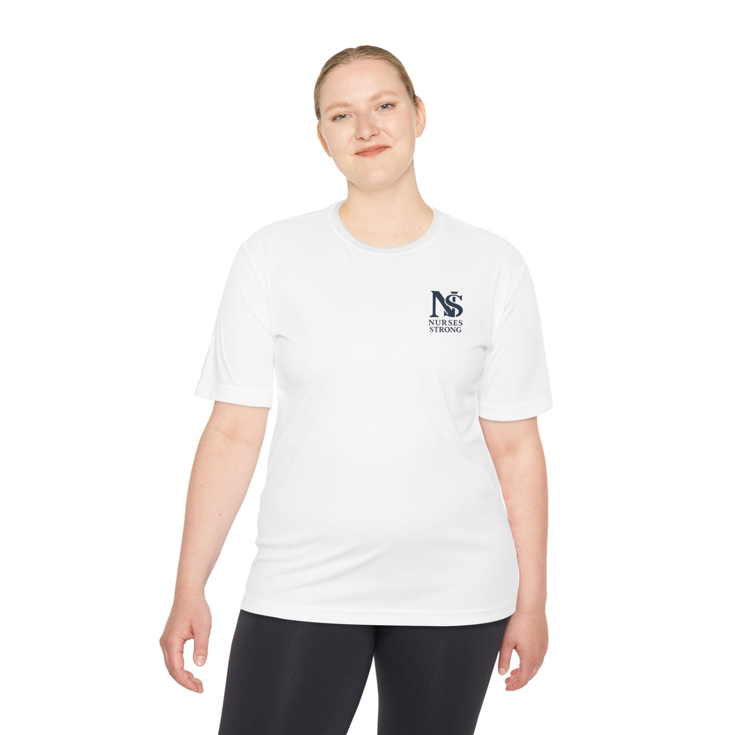 Nurses Strong Moisture-Wicking Tee, Perfect for Healthcare Workers, Gifts for Nurses, Fitness Apparel, Everyday Wear, Nurse Appreciation