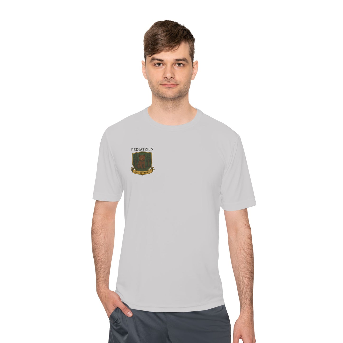 Pediatrics Sigil Moisture Wicking Tee, Activewear for Healthcare Heroes, Gifts for Medical Professionals, Workout Shirt, [...]