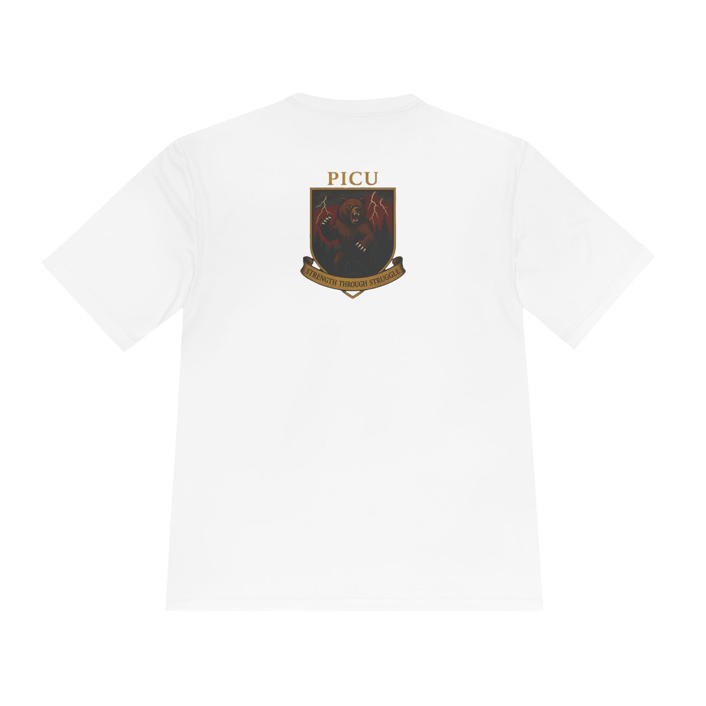PICU Sigil Moisture Wicking Tee - Perfect for Active Lifestyles, Gym Wear, Gifts for Fitness Enthusiasts, Sports Events, Summer Casual [...]