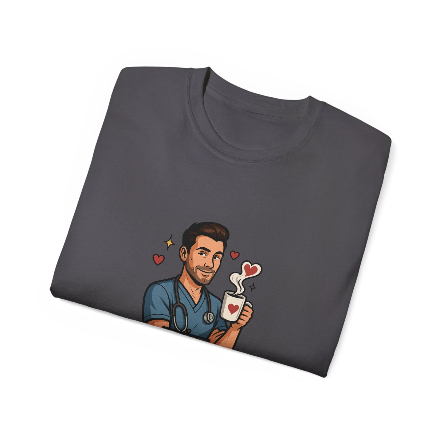 Unit McSteamy Graphic Tee