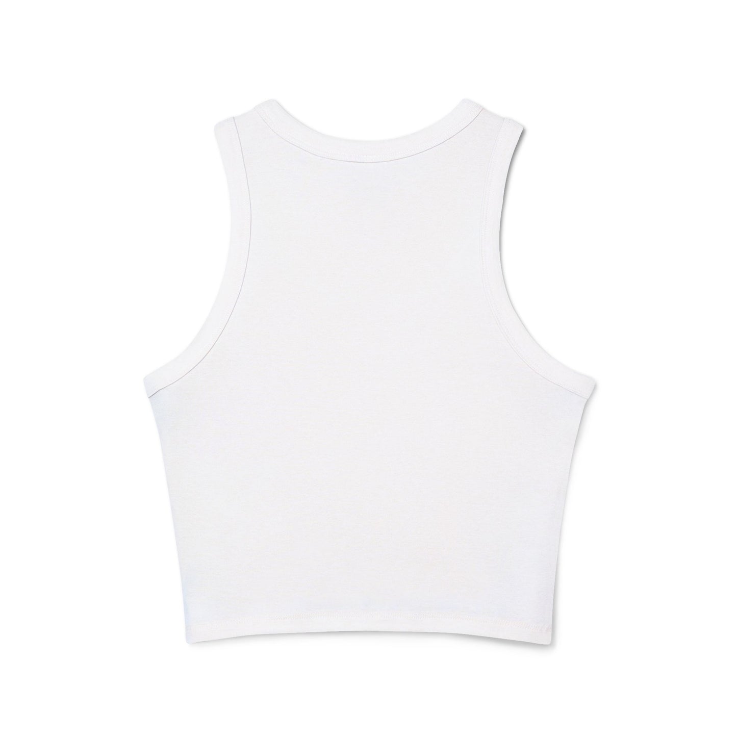 NS Heart Chic Women's Racer Tank Top | Summer Casual Top, Gift for Her, Layering Essential, Workout Apparel