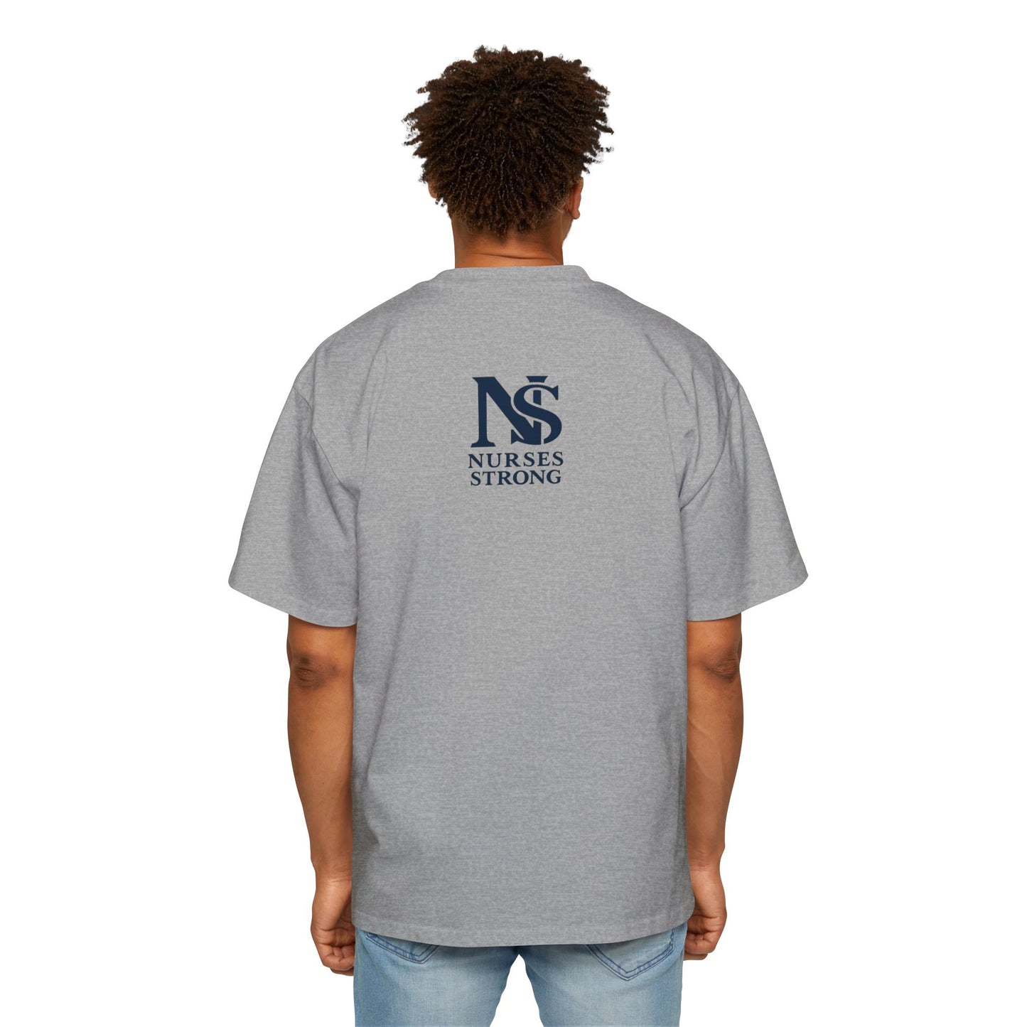 ED Nurse Oversized Tee