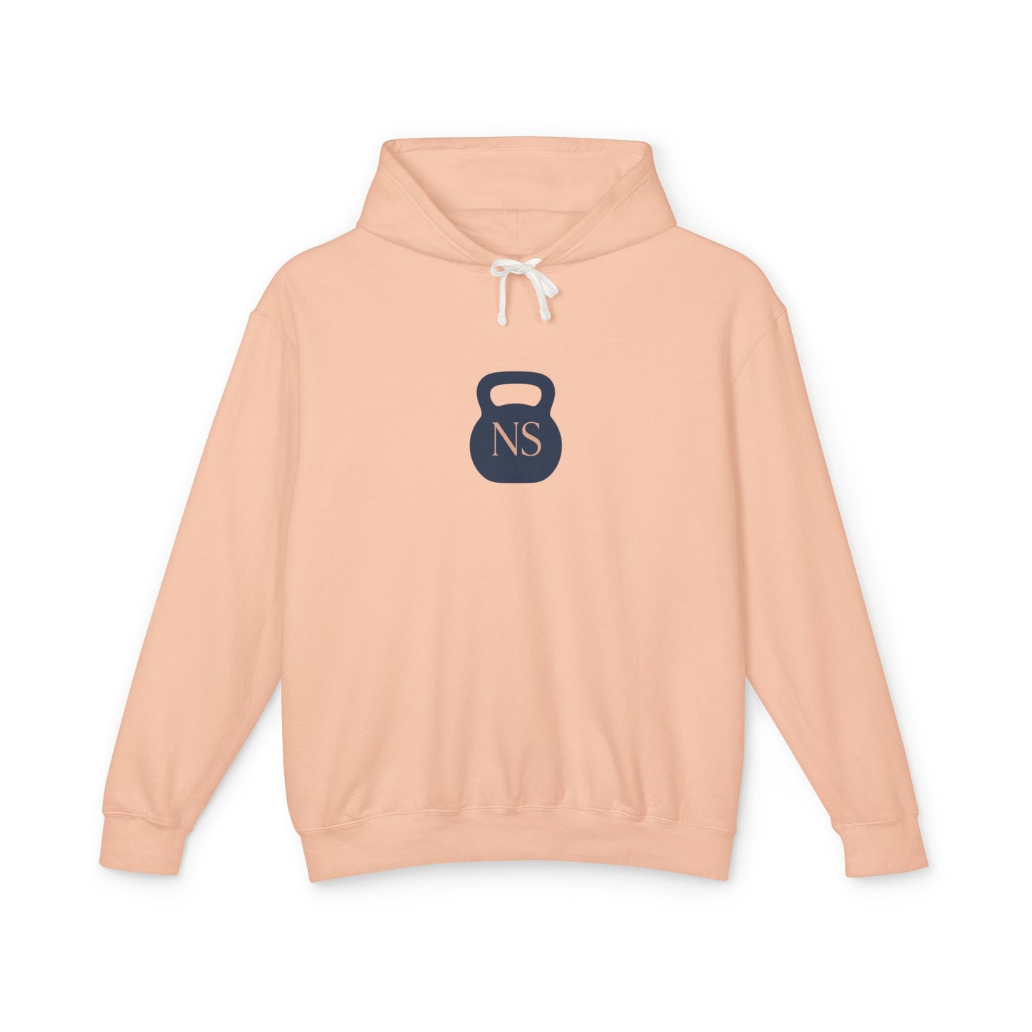 Navy/Rose Gold Kb Unisex Lightweight Hooded Sweatshirt