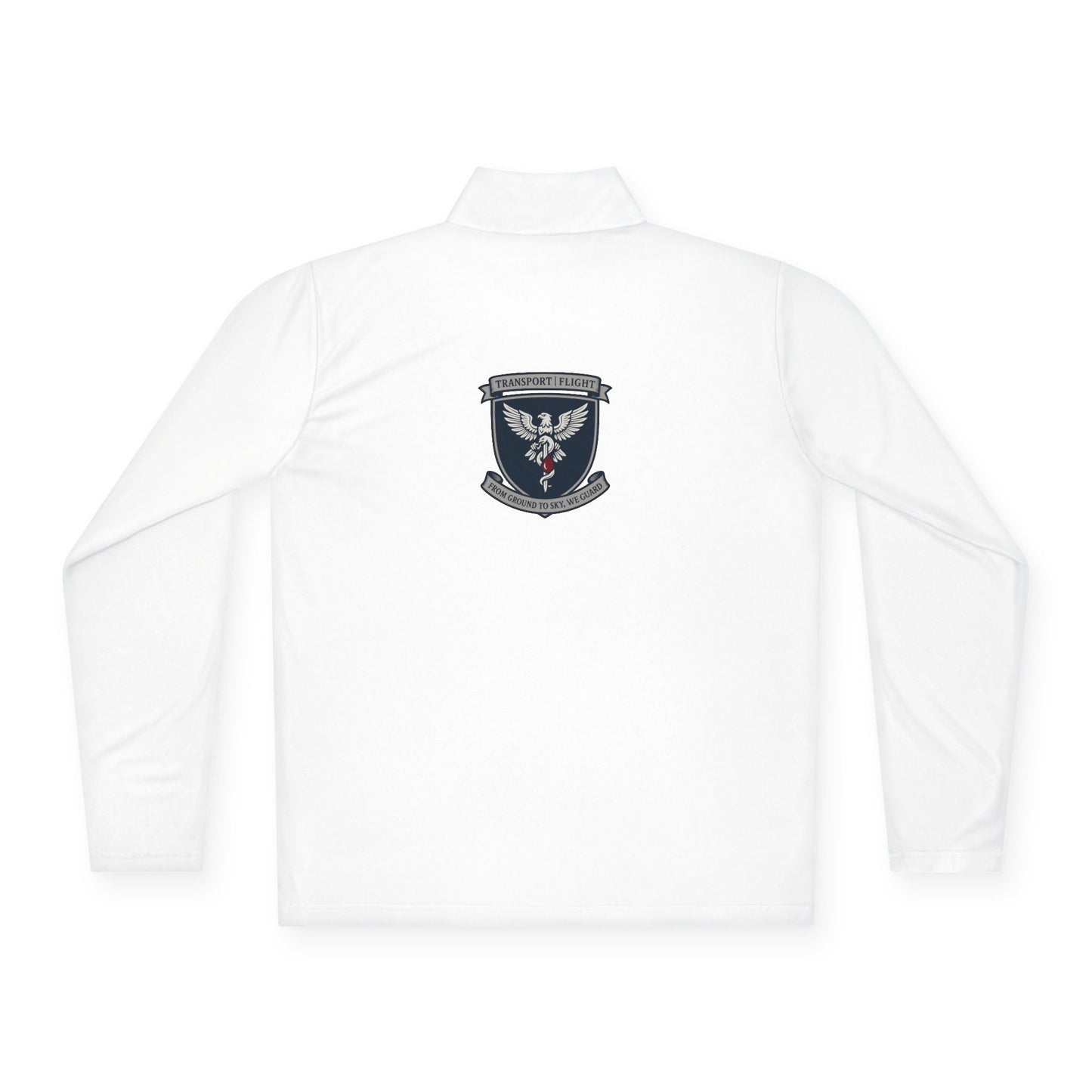 Unisex Quarter-Zip Pullover with Emblem - Cozy, Casual Layer for Outdoor Adventures, Perfect Gift for Team Spirit, Camping, Dad's Day, [...]