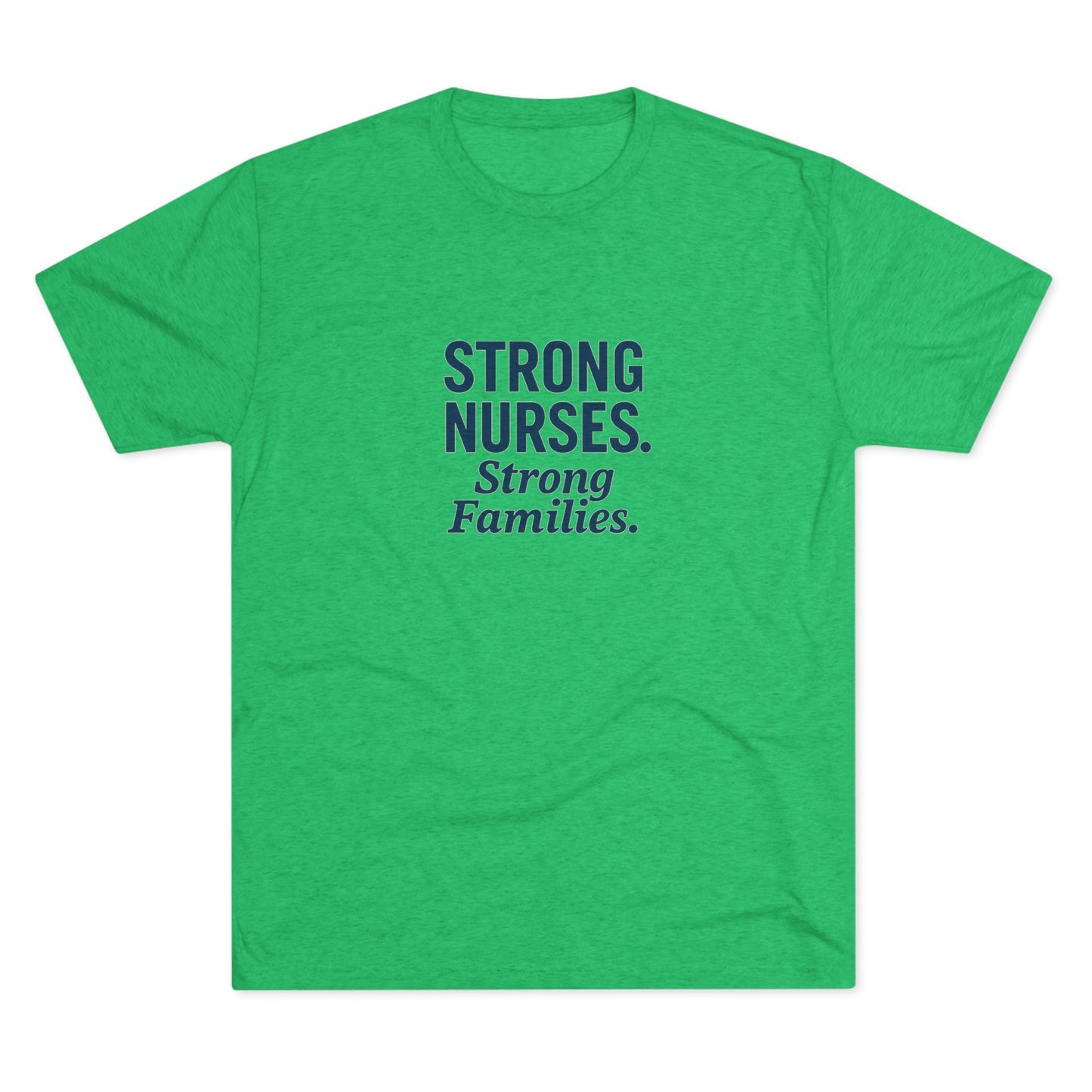 Strong Nurses Unisex Tri-Blend Tee | Nurse Appreciation Gift, Healthcare Staff Shirt, Inspirational Crew Neck, Medical Professional [...]
