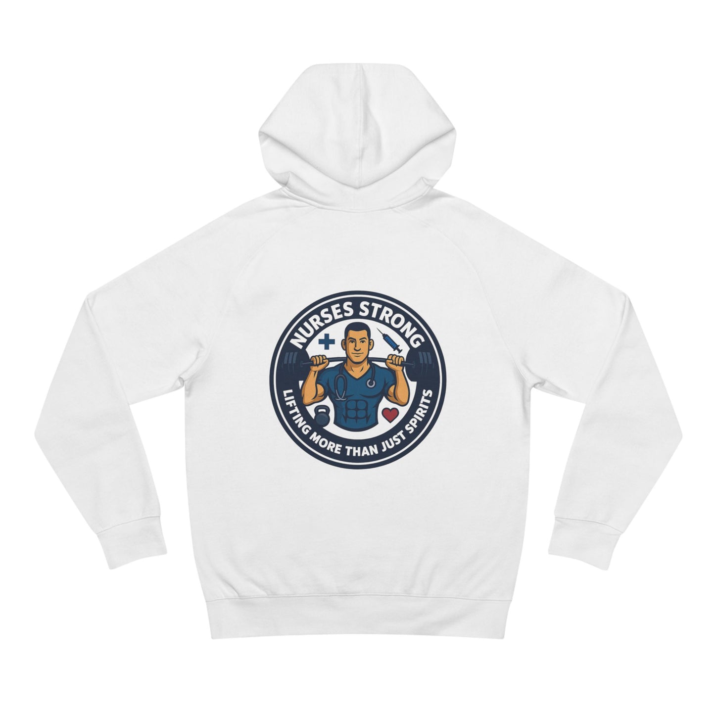 Nurses Strong Hoodie - Cozy Gift for Healthcare Heroes, Motivational Apparel for Nurses, Unisex Weekend Wear, Inspirational Medical [...]