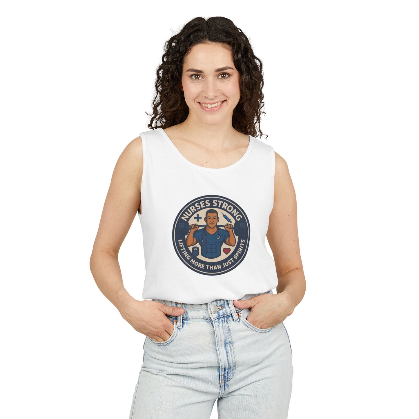 Nurse Appreciation Tank Top - Unisex Gift for Healthcare Workers, Motivational Summer Wear, Funny Nurse Shirt, Perfect for Nurses [...]
