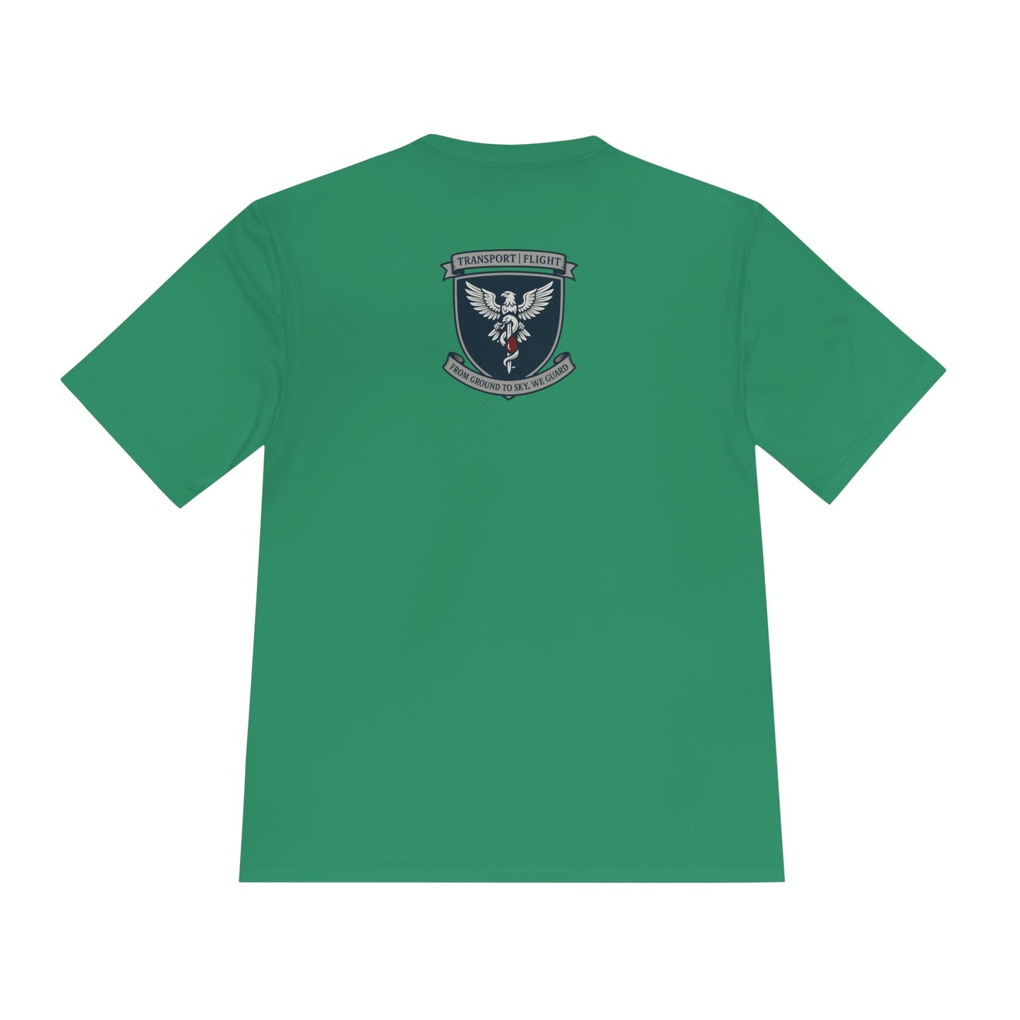 Transport/Flight Moisture Wicking Tee - Comfortable Athletic Shirt, Fitness Wear, Active Lifestyle, Sports Apparel, Workout Top
