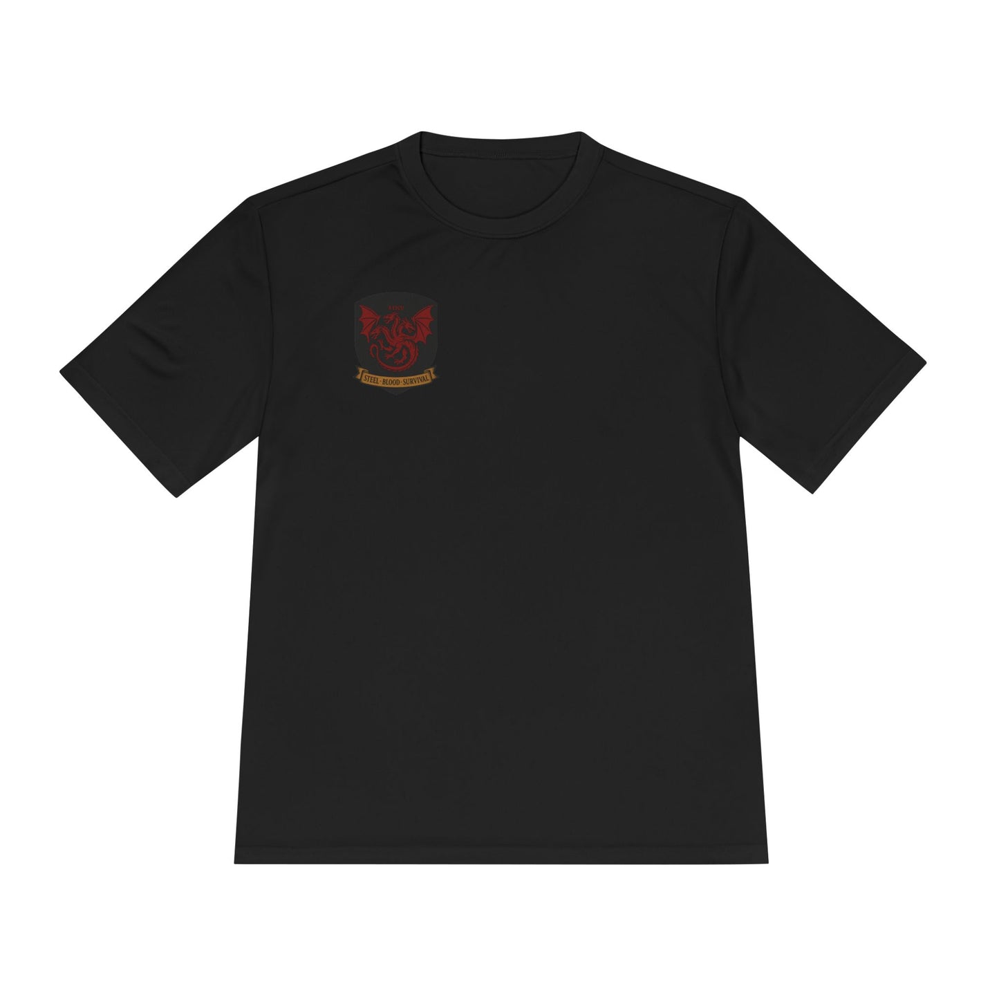 STICU Sigil Wicking Tee for Active Lifestyle, Gym Wear, Sports Shirt, Fitness Apparel, Outdoor Activities, Cool Comfort
