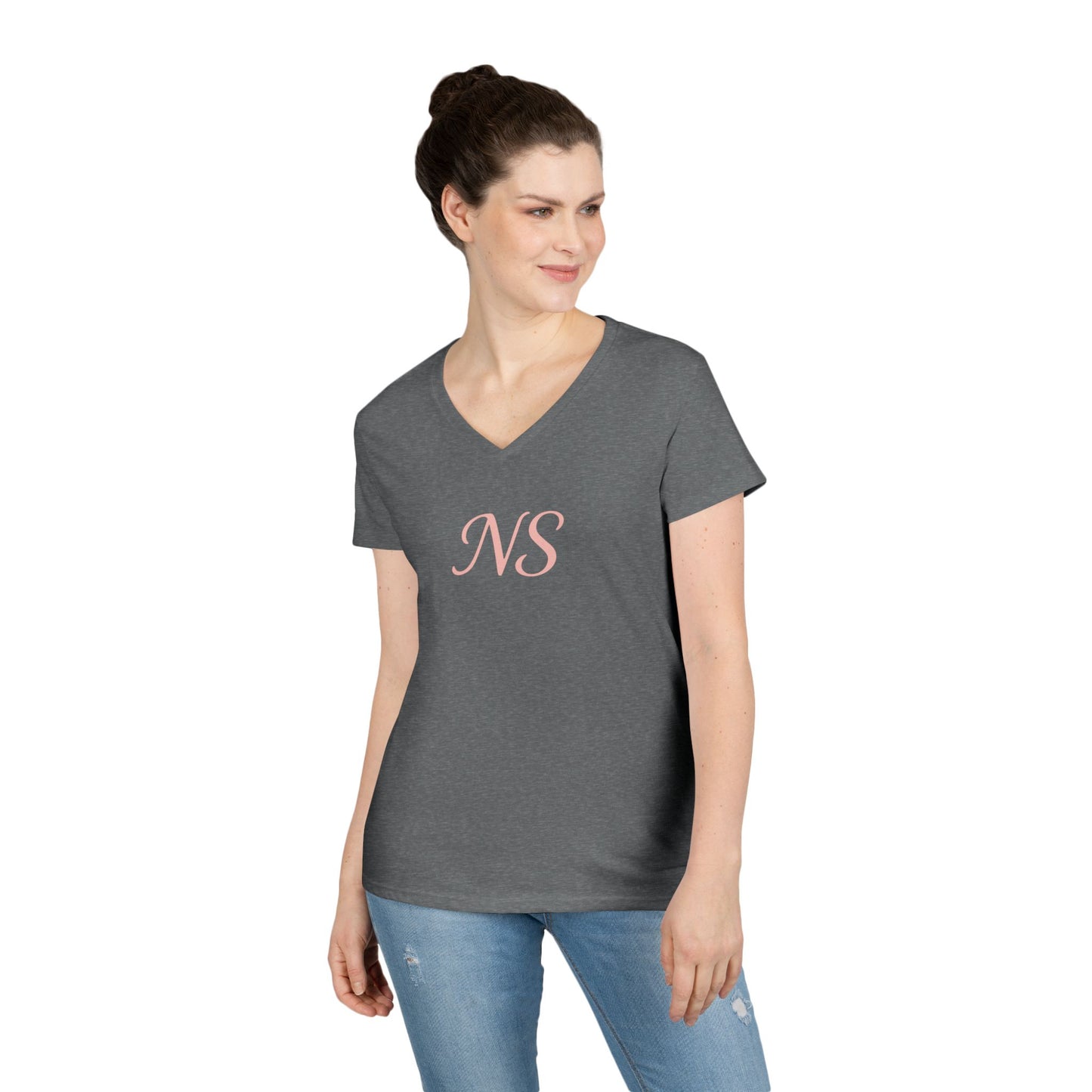 Nursing is Hard V-Neck T-Shirt, Gifts for Nurses, Relaxed Fit