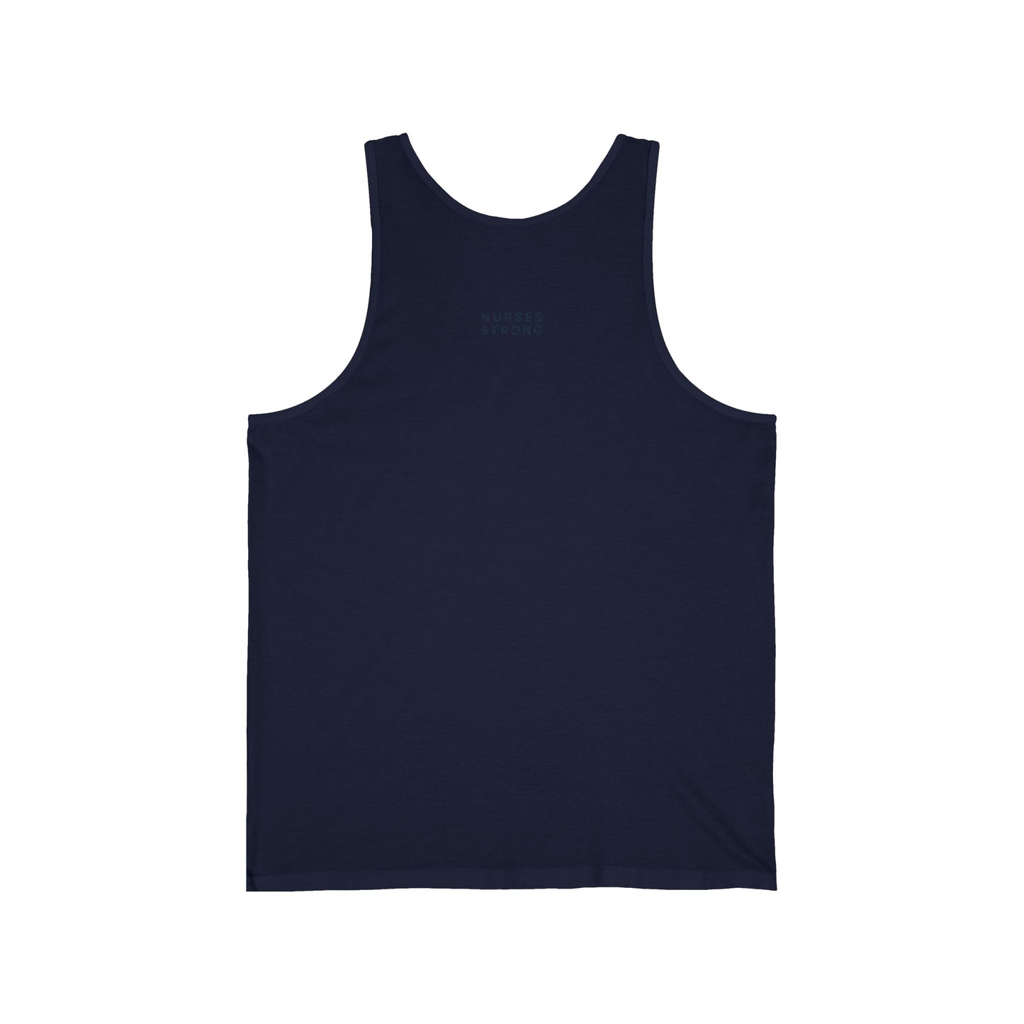Calm Vibes Unisex Jersey Tank, Relaxation Wear, Beach Ready Shirt, Mindfulness Apparel, Perfect for Summer & Wellness Events