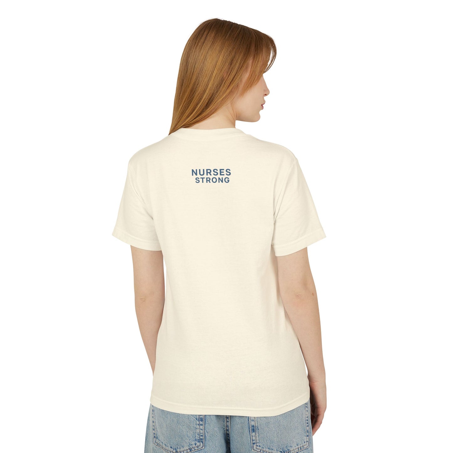 Take my Hand | Unisex Heavyweight Cotton Shirt