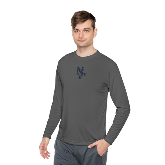 DB Cross Fitness Long Sleeve Tee, Gym Shirt, Workout Apparel, Weightlifting Top, Casual Sportswear, Active Lifestyle Clothing