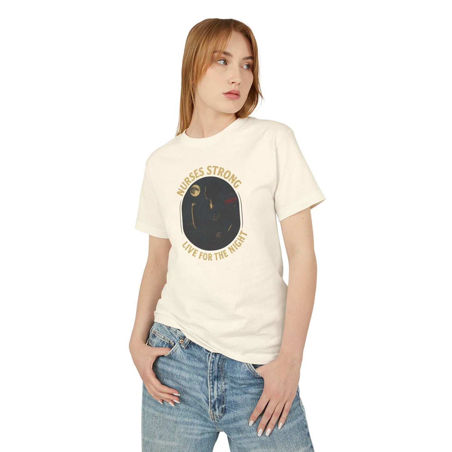 Live for the Night | Comfortable Cotton Shirt, Gift for Nurses