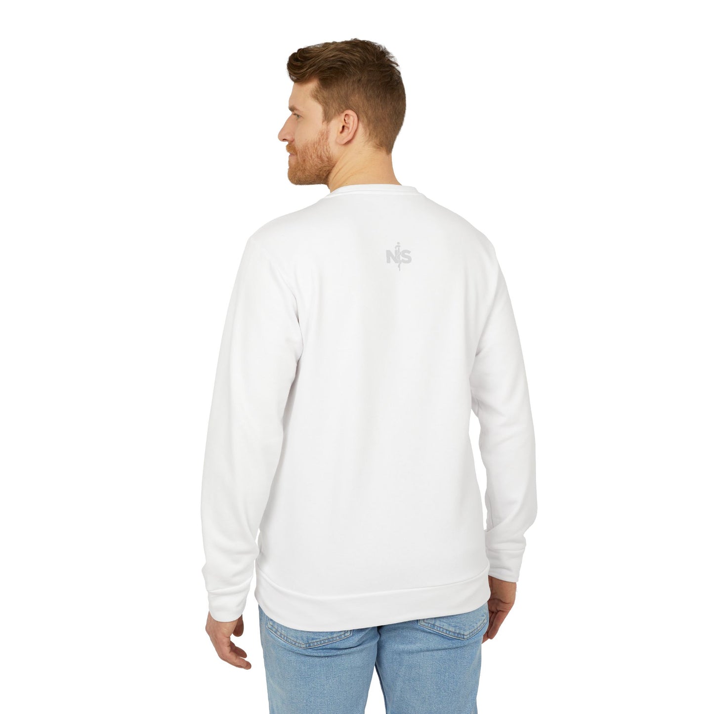 Adidas Caduceus Cozy Unisex Fleece Sweatshirt for Everyday Comfort, Streetwear Style, Casual Wear, Gift for Him/Her, Trendy Outerwear