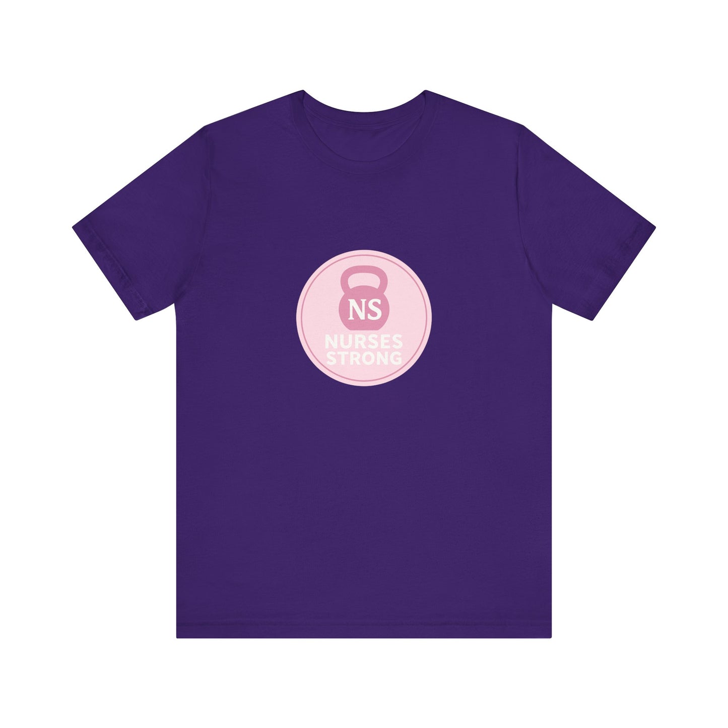 Nurse Strength Tee, Motivational Shirt for Healthcare Workers, Gift for Nurses, Supportive Apparel, Fitness Tee, Nursing Appreciation