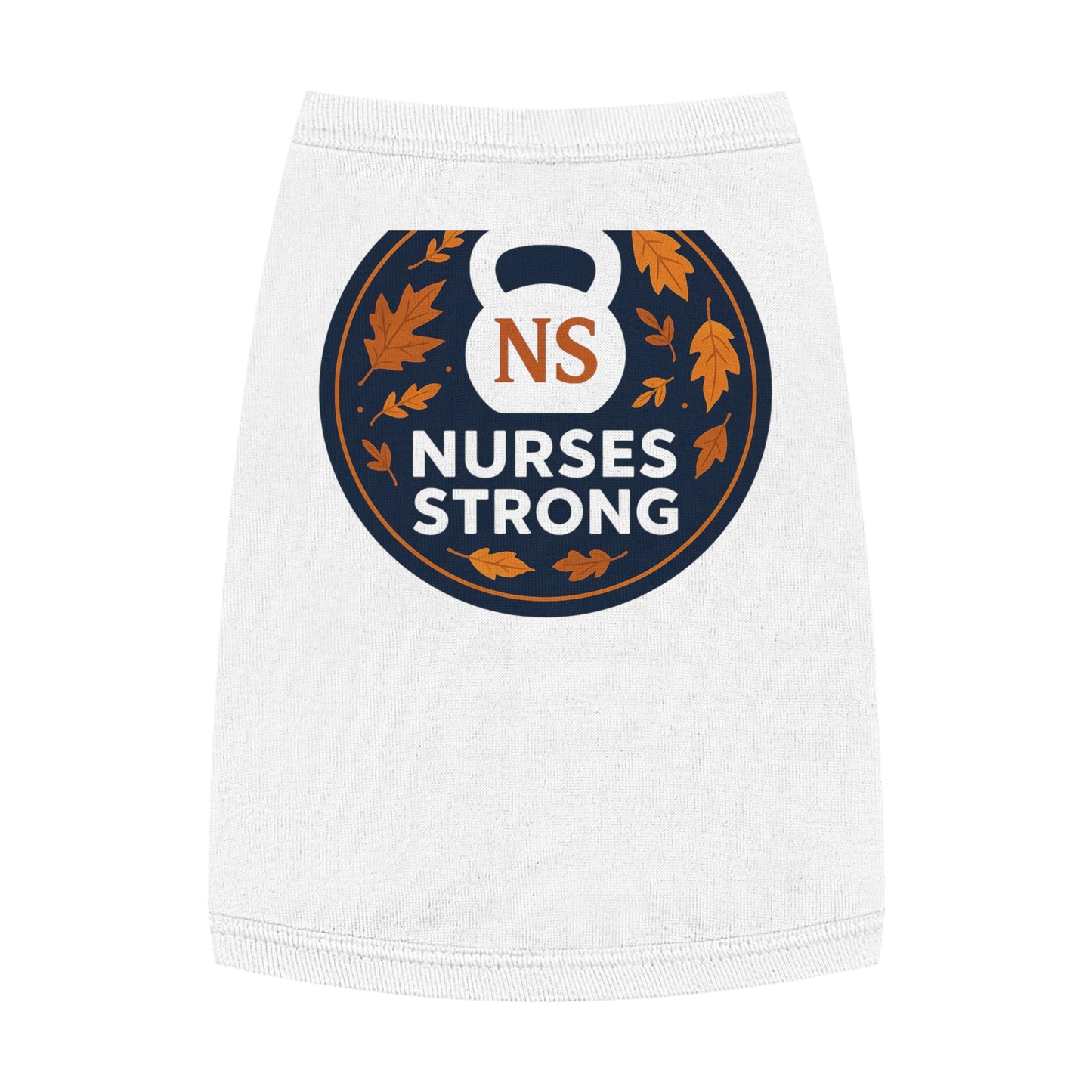Nursing Pet Tank Top - Nurses Strong Dog Shirt, Pet Apparel, Cute Dog Gift, Dog Lovers, Pet Costume, Fall Fashion