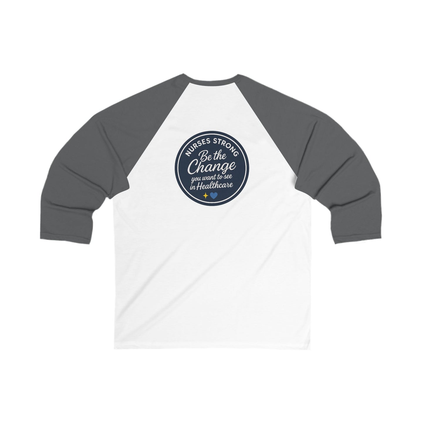 Nurses Strong Baseball Tee | Unisex 3/4 Sleeve Shirt, Nurse Appreciation Gift, Healthcare Worker Tee, Motivational Sportswear, Nurse [...]