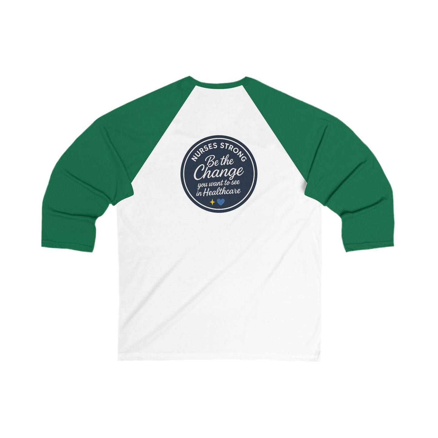 Nurses Strong Baseball Tee | Unisex 3/4 Sleeve Shirt, Nurse Appreciation Gift, Healthcare Worker Tee, Motivational Sportswear, Nurse [...]