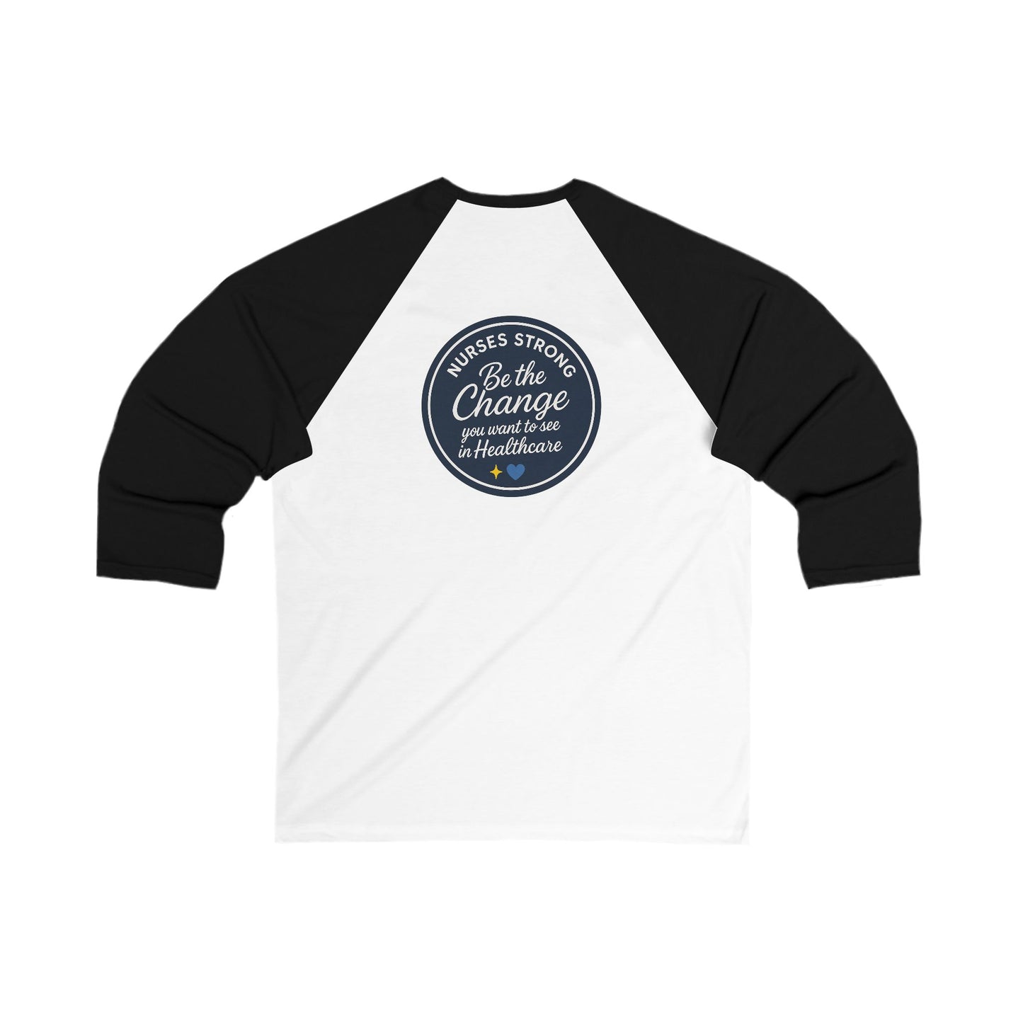 Nurses Strong Baseball Tee | Unisex 3/4 Sleeve Shirt, Nurse Appreciation Gift, Healthcare Worker Tee, Motivational Sportswear, Nurse [...]