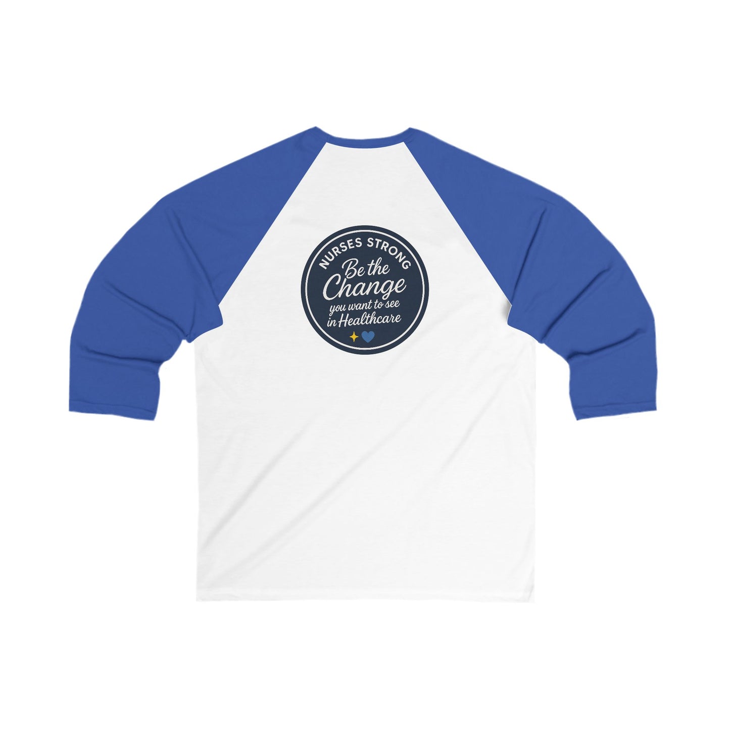 Nurses Strong Baseball Tee | Unisex 3/4 Sleeve Shirt, Nurse Appreciation Gift, Healthcare Worker Tee, Motivational Sportswear, Nurse [...]