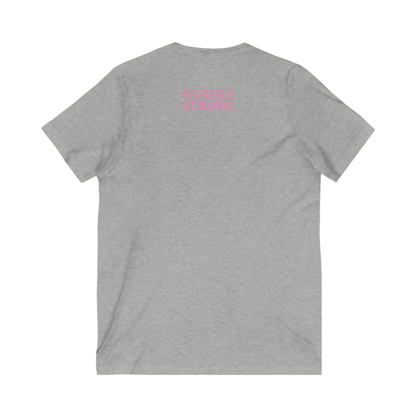 Nurses Strong V-Neck Tee