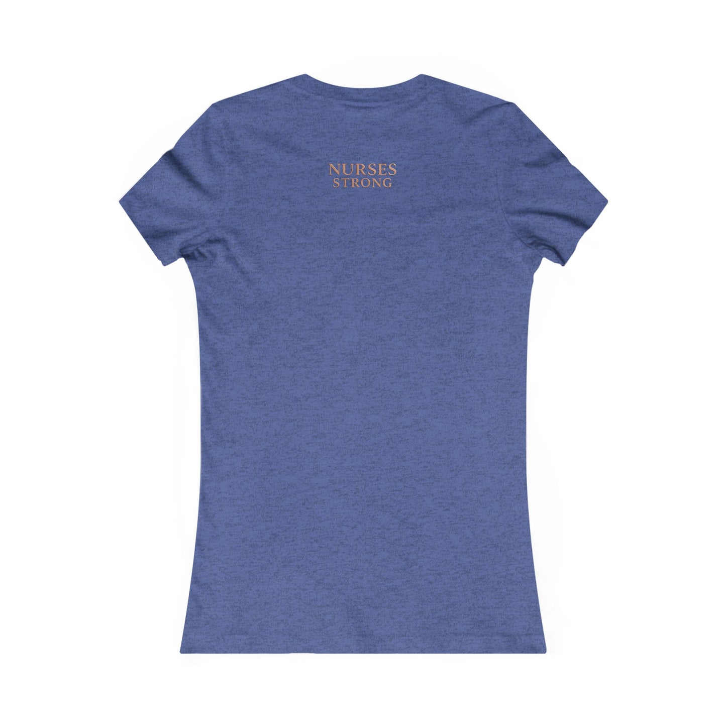 KB|Heart- Women's Fitness Tee, Workout Shirt for Health Professionals, Gift for Nurses