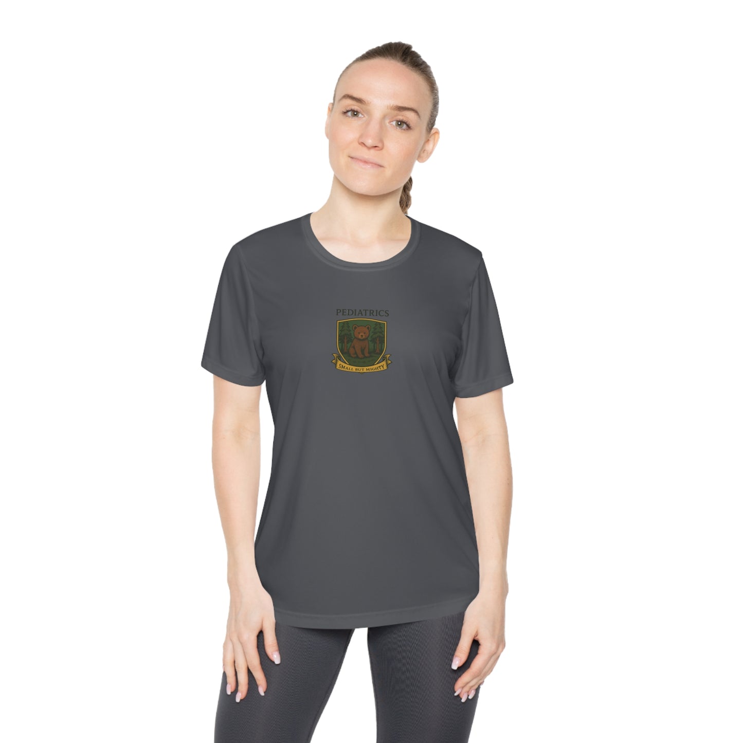 Peds Tee - Sporty Competitor Shirt for Healthcare Professionals, Gift for Nurses, Medical Apparel, Team Spirit Tee