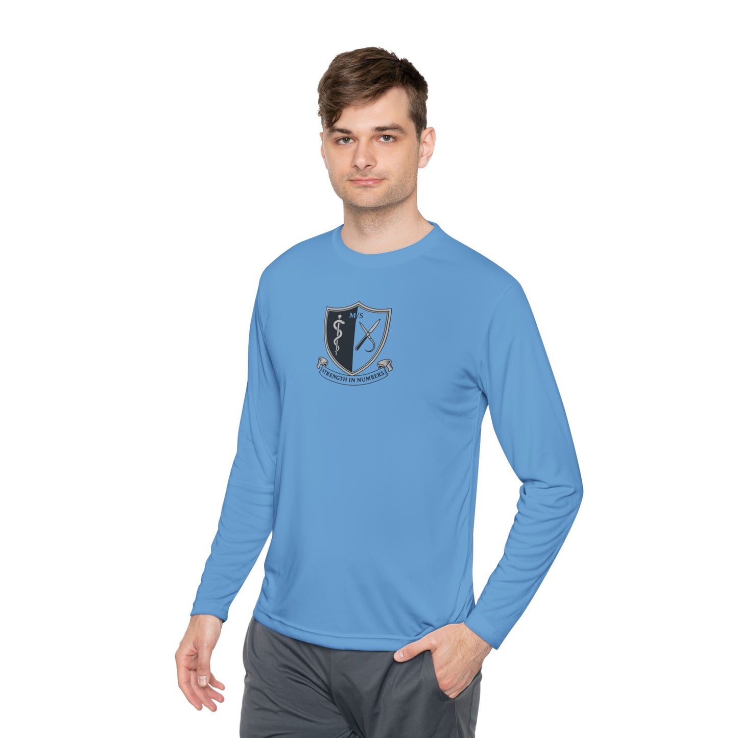 MedSurg Long Sleeve Tee - Vintage Style Graphic Tee for Everyday Wear, Gift for Him/Her, Casual Layering, Fall Fashion