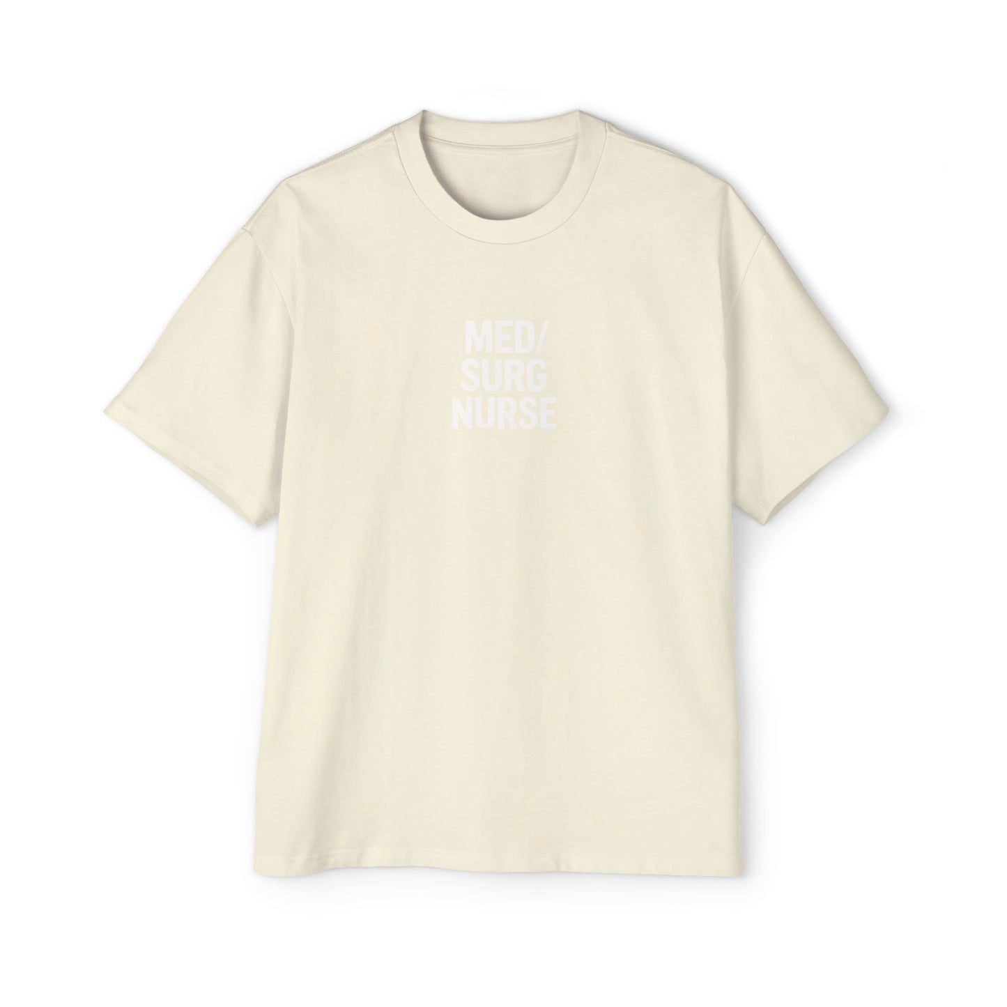 Men's MED/SURG Heavy Oversized Tee