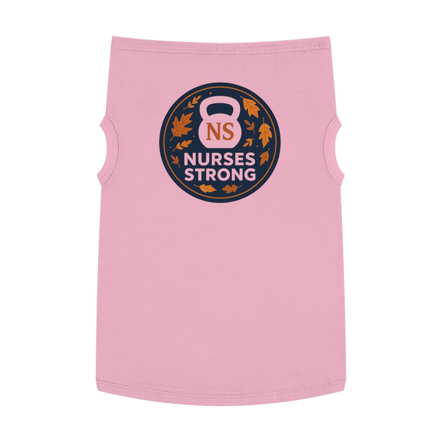 Nursing Pet Tank Top - Nurses Strong Dog Shirt, Pet Apparel, Cute Dog Gift, Dog Lovers, Pet Costume, Fall Fashion
