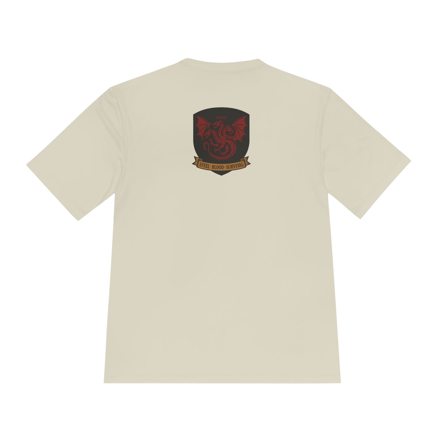 STICU Sigil Wicking Tee for Active Lifestyle, Gym Wear, Sports Shirt, Fitness Apparel, Outdoor Activities, Cool Comfort