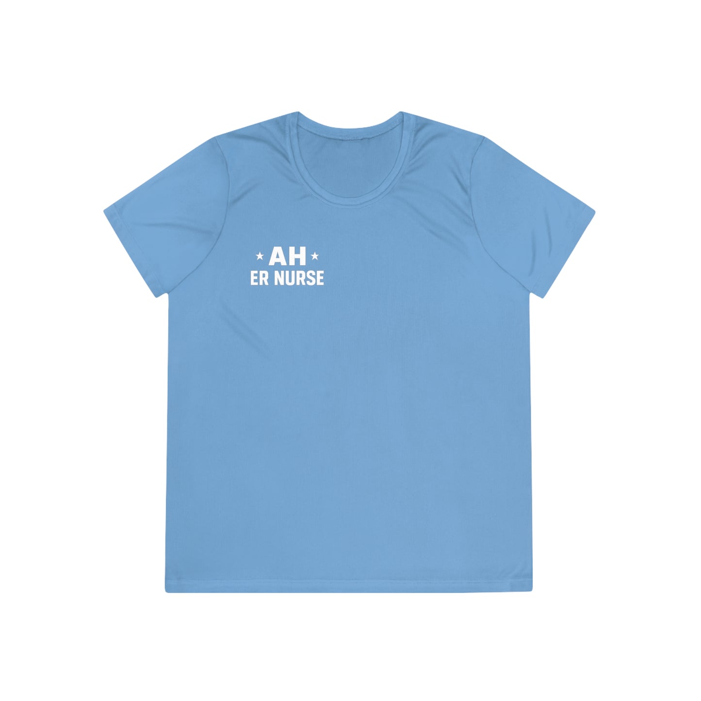 AH ER Nurse Tee,Healthcare Workers, Casual Everyday Wear, Nursing Student Apparel, Fun Nursing Merchandise