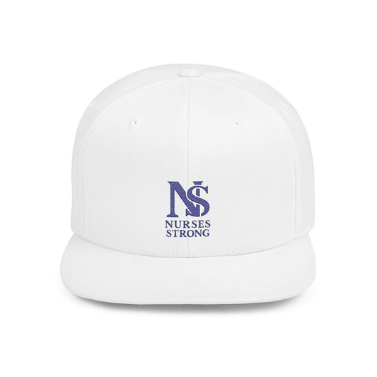 Nurses Strong Flat Bill Snapback Hat | Perfect Gift for Healthcare Workers | Stylish Cap for Nurse Appreciation, Graduation, and [...]