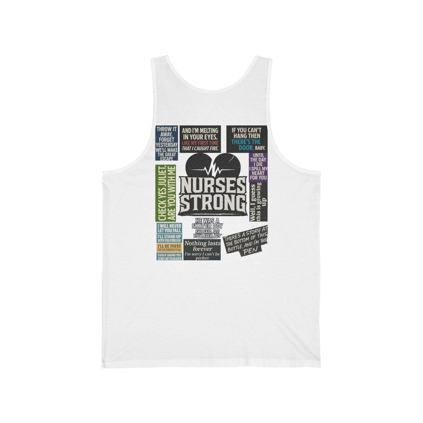 When We Were Young Jersey Tank Top| Casual Comfort
